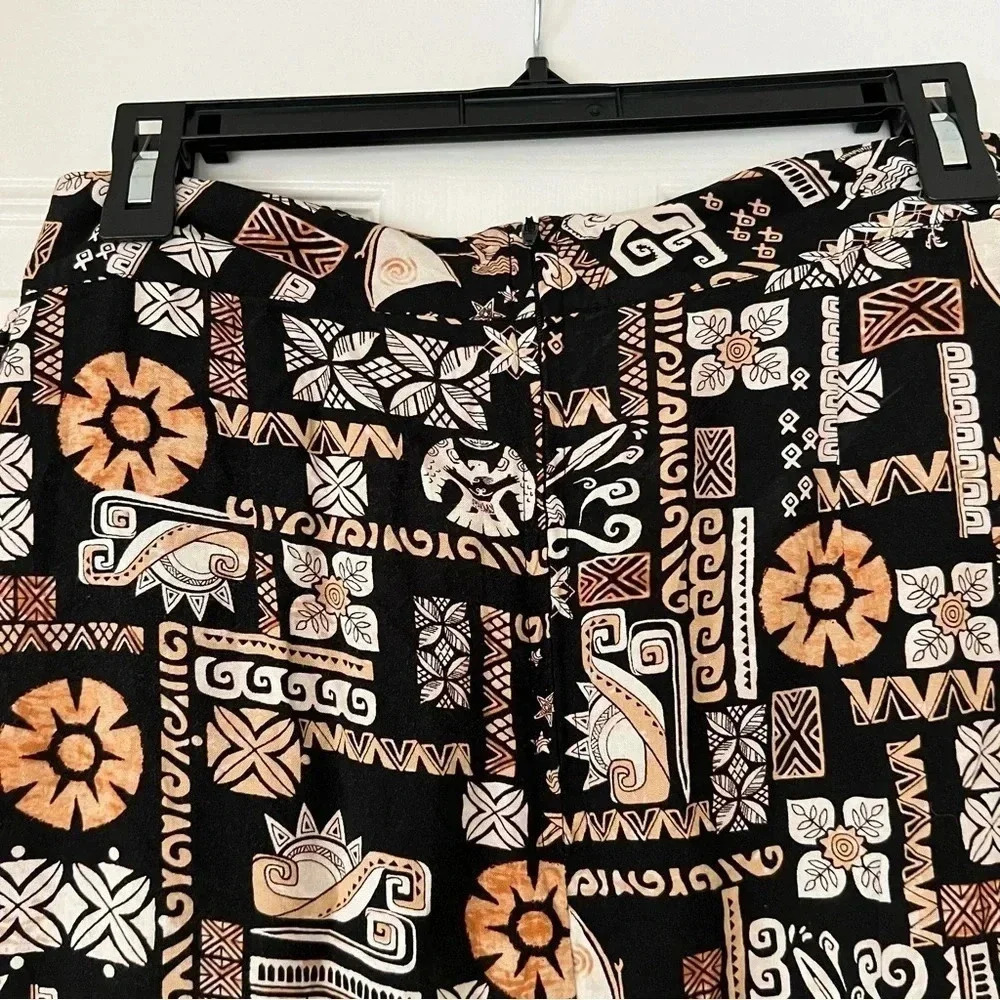 Disney Moana Print Hawaiian Wrap Skirt Size Small - Picture 6 of 11